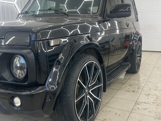 2022 Lada (ВАЗ) Niva Legend I, чёрный, 1100000 рублей, вид 4