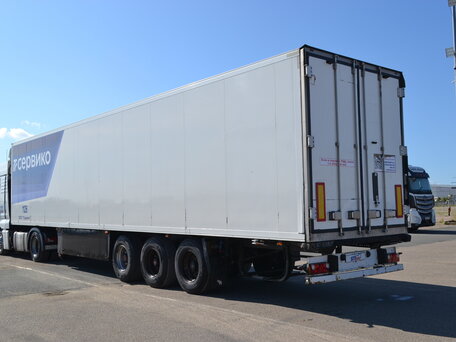2011 Schmitz Cargobull SKO, белый, 2400000 рублей, вид 3