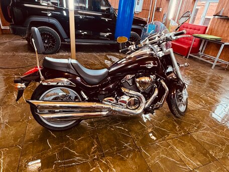 2008 Suzuki Intruder M1800R, чёрный, 1050000 рублей, вид 3