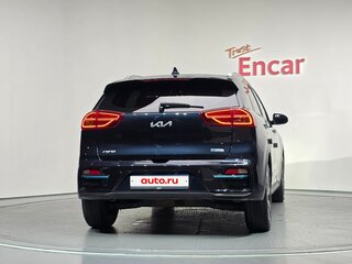 2021 Kia Niro I Рестайлинг, синий, 2090001 рублей, вид 4