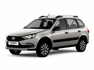 2026 Lada (ВАЗ) Granta Cross I Рестайлинг, серебристый, 1250000 рублей, вид 1