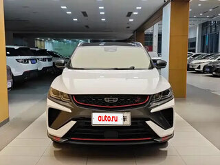 2023 Geely Binyue I Рестайлинг, белый, 1444444 рублей, вид 1