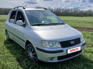 2006 Hyundai Matrix I Рестайлинг, серебристый, 645000 рублей, вид 2