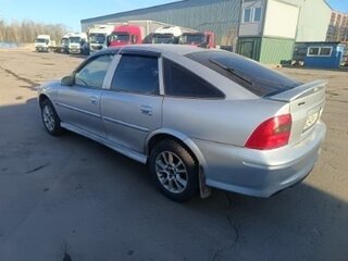 2001 Opel Vectra B Рестайлинг, серебристый, 200000 рублей, вид 5