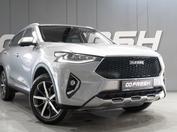 2021 Haval F7x I, серый - вид 5