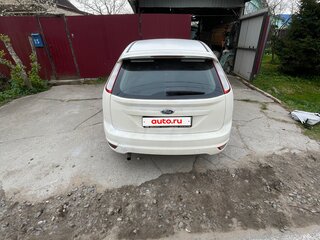 2008 Ford Focus II Рестайлинг, белый, 249000 рублей, вид 4