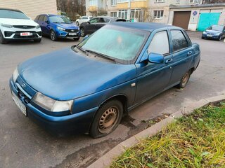2005 Lada (ВАЗ) 2110, синий, 200000 рублей, вид 1