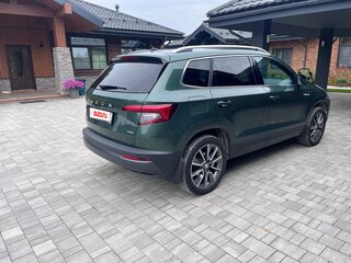 2021 Skoda Karoq DSG7 I, зелёный, 3100000 рублей, вид 4