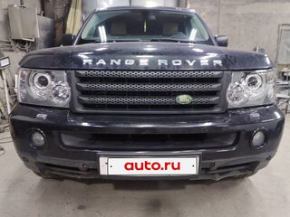 2007 Land Rover Range Rover Sport I, чёрный, 1600000 рублей, вид 4