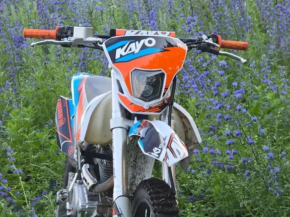 2025 Kayo K1-L 250 MX, белый, 145000 рублей - вид 5