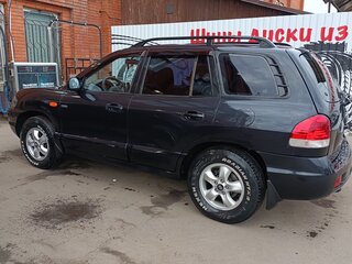 2008 Hyundai Santa Fe Classic Classic, чёрный, 690000 рублей, вид 3