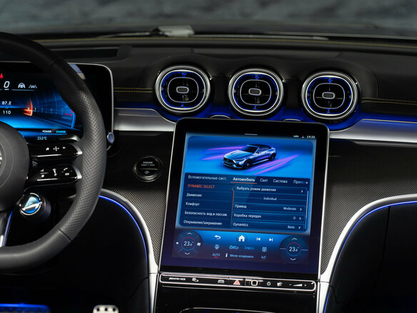 2026 Mercedes-Benz CLE AMG 53 AMG, чёрный, 13690000 рублей - вид 17