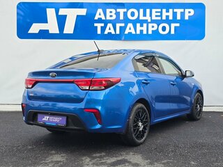 2019 Kia Rio IV, синий, 1499000 рублей, вид 5