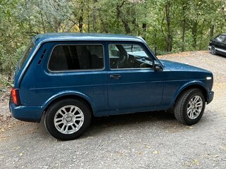 2014 Lada (ВАЗ) 2121 (4x4) I Рестайлинг, синий, 290000 рублей, вид 4