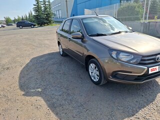 2020 Lada (ВАЗ) Granta I Рестайлинг, коричневый, 595000 рублей, вид 4