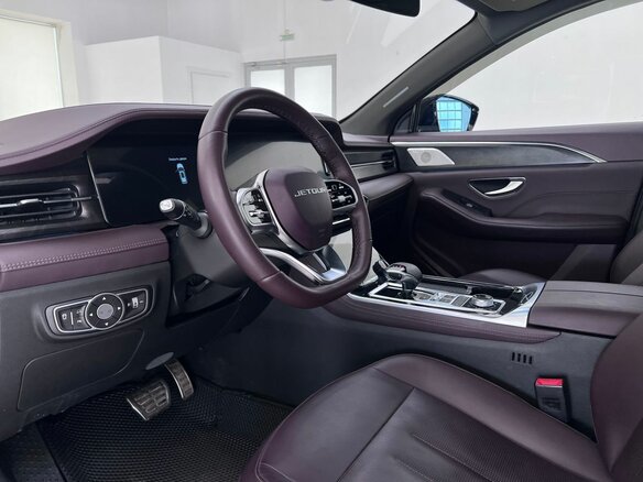 2023 Jetour X90+, синий, 2200000 рублей - вид 9