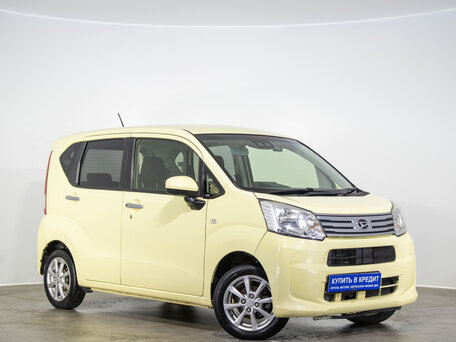 Daihatsu Move VI Рестайлинг
