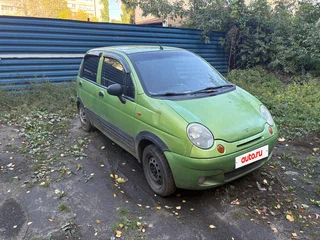 2006 Daewoo Matiz I Рестайлинг, зелёный, 90000 рублей, вид 2