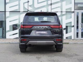 2025 Lexus LX 600 IV, чёрный, 18800000 рублей, вид 4