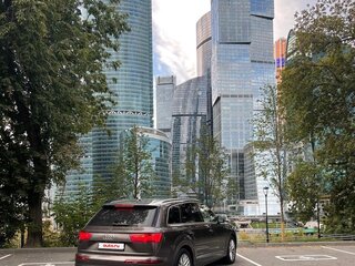 2015 Audi Q7 II (4M), коричневый, 3300000 рублей, вид 3
