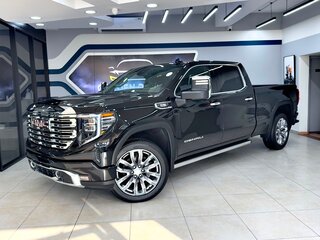 2026 GMC Sierra Crew Cab IV Рестайлинг, чёрный, 9999999 рублей, вид 1