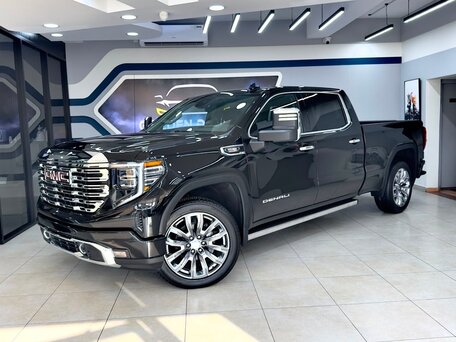 2026 GMC Sierra Crew Cab IV Рестайлинг, чёрный, 9999999 рублей, вид 1