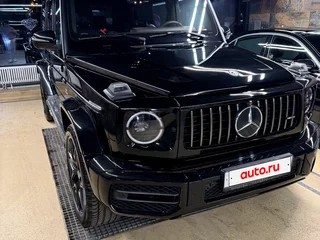 2018 Mercedes-Benz G-Класс AMG 63 AMG II (W463), чёрный, 14490000 рублей, вид 3