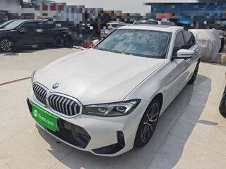 2023 BMW 3 серии Long 320Li VII (G2x) Рестайлинг, белый, 2950000 рублей, вид 1
