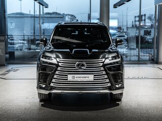 2026 Lexus LX 500d IV, чёрный, 19400000 рублей, вид 1
