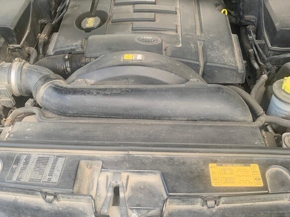 2008 Land Rover Discovery III, чёрный, 850000 рублей - вид 9