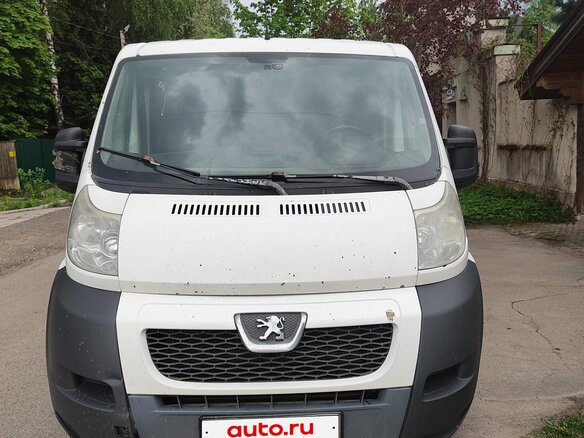 2013 Peugeot Boxer, белый, 730000 рублей