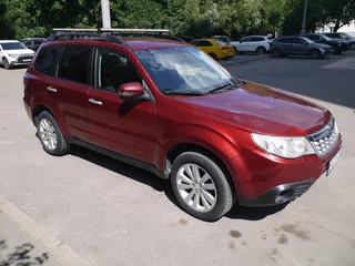 2011 Subaru Forester III Рестайлинг, пурпурный, 990000 рублей, вид 2