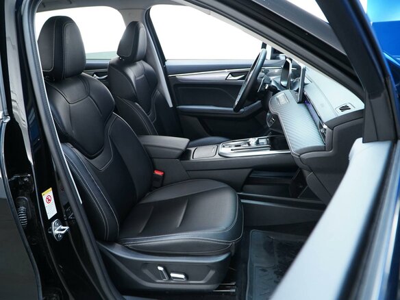 2024 Haval Jolion I Рестайлинг, чёрный - вид 6