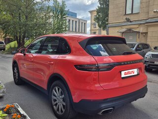 2021 Porsche Cayenne III, оранжевый, 7800000 рублей, вид 5