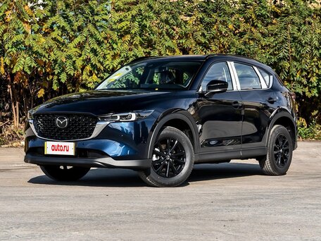 Mazda CX-5 II Рестайлинг