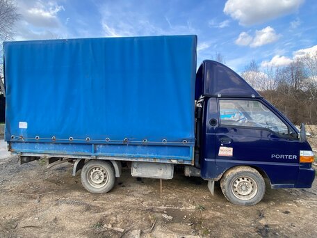 2007 Hyundai Porter, синий, 450000 рублей, вид 3