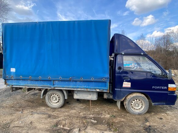 2007 Hyundai Porter, синий, 450000 рублей - вид 2