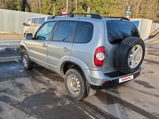 2016 Chevrolet Niva I Рестайлинг, серебристый, 695000 рублей, вид 5