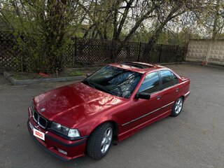 1994 BMW 3 серии 318i III (E36), красный, 380000 рублей, вид 5