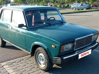 2004 Lada (ВАЗ) 2107, зелёный, 200000 рублей, вид 3