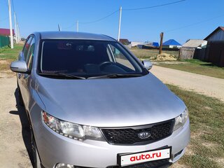 2010 Kia Forte I, серебристый, 690000 рублей, вид 3