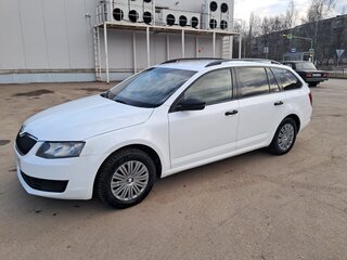 2014 Skoda Octavia III (A7), белый, 580000 рублей, вид 2