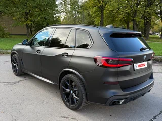 2019 BMW X5 40i IV (G05/G18), чёрный, 7100000 рублей, вид 5