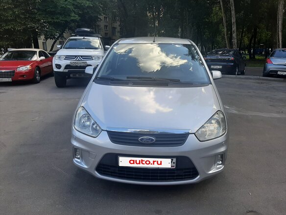 2010 Ford C-MAX I Рестайлинг, серый, 469000 рублей - вид 1
