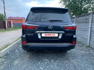 2016 Lexus LX Arctic Trucks 450d AT35 III Рестайлинг 2, синий, 7500000 рублей, вид 4