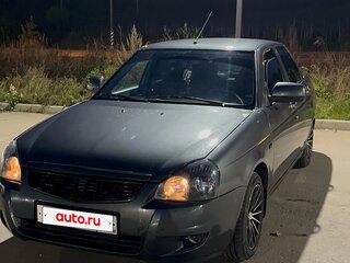 2013 Lada (ВАЗ) Priora I Рестайлинг, серебристый, 385000 рублей, вид 2