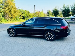 2015 Mercedes-Benz C-Класс 180 IV (W205), чёрный, 1515000 рублей, вид 5