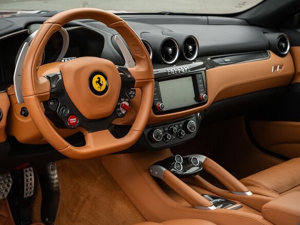 2015 Ferrari FF, красный - вид 19