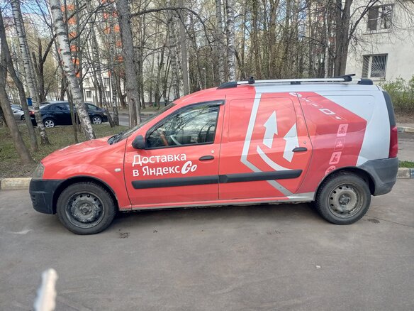 2013 Lada (ВАЗ) Largus I, серый, 350000 рублей - вид 3