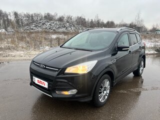 2013 Ford Kuga II, чёрный, 900000 рублей, вид 1